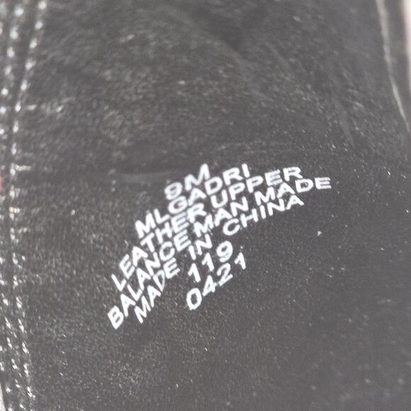 Marc Fisher LTD Gadri Black Leather Ankle Boots Women’s 9M Pointed Toe Western - Picture 8 of 9